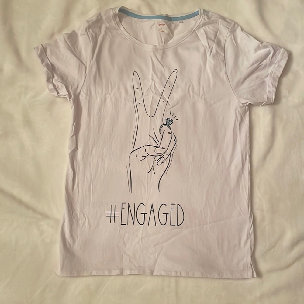 Engaged T shirt